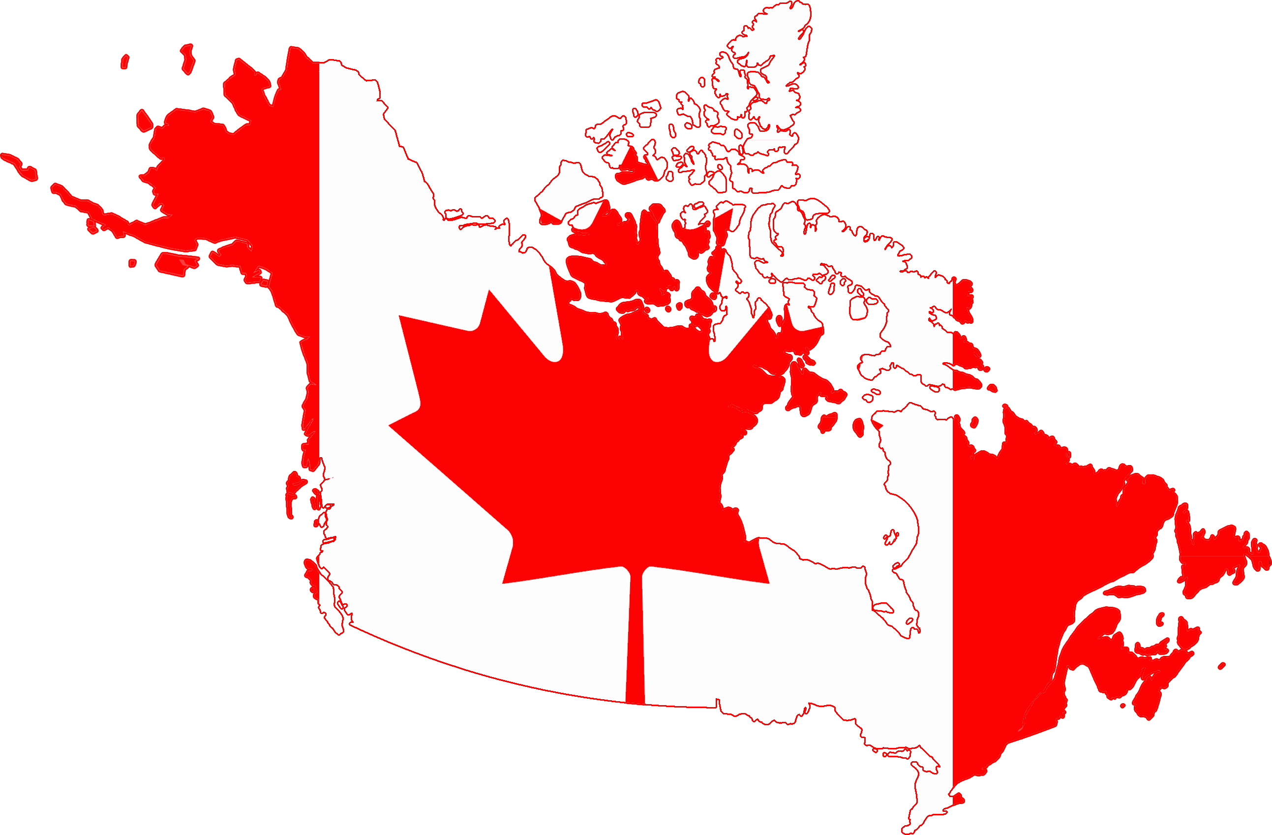 canada carte